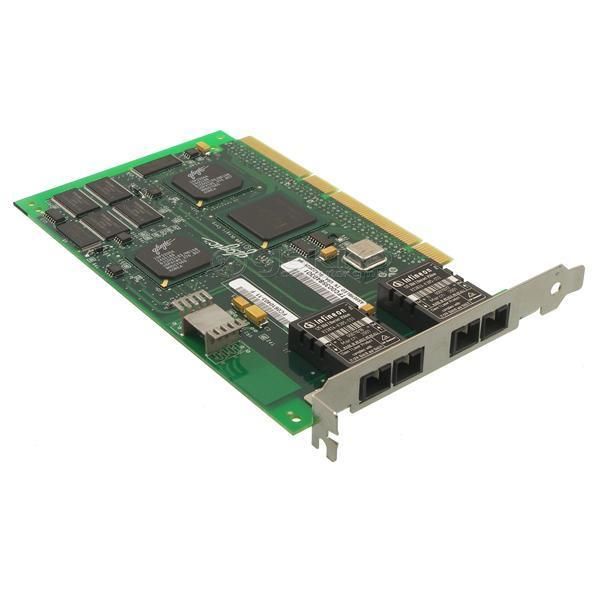 FC0610403-11 QLogic SANBlade 1GB Dual Port Fibre Channel PCI Host Bus Adapter