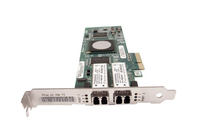 PX251040201 QLogic EDual Port 4-gbps Fibre Channel Expressmodule