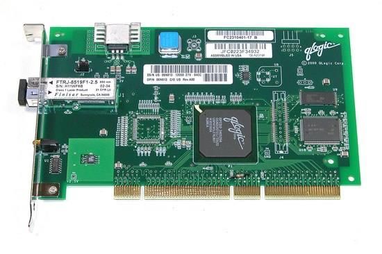 QLA2310F QLogic 2-Gbps Single Port Fibre Channel PCI-X Network Adapter