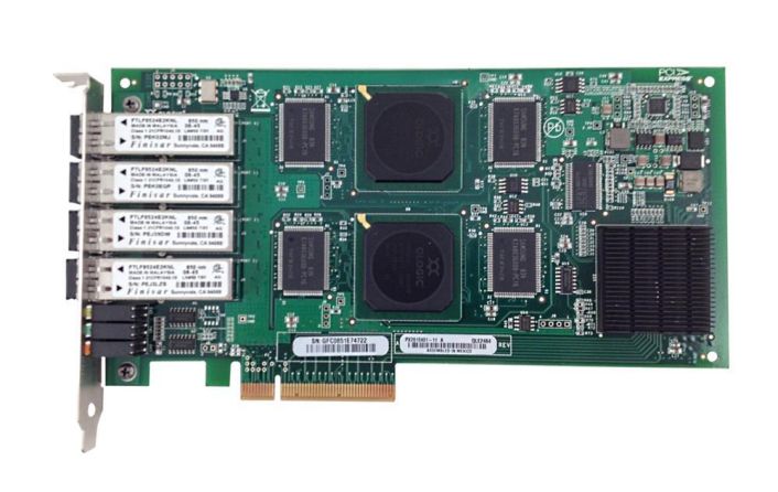 PX2610401-10A HP StorageWorks Quad-Ports 4Gbps Fibre Channel PCI Express x8 Host Bus Network Adapter