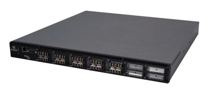 SB5800V-08A8 Qlogic 5800v Fibre Channel Switch 8-Ports 8 Gbps (Refurbished)