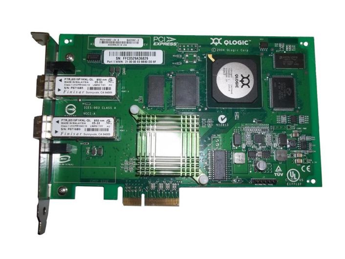 QLE2362-E QLogic Sanblade QLE2360 PCI Express x4 HBA Dual Port