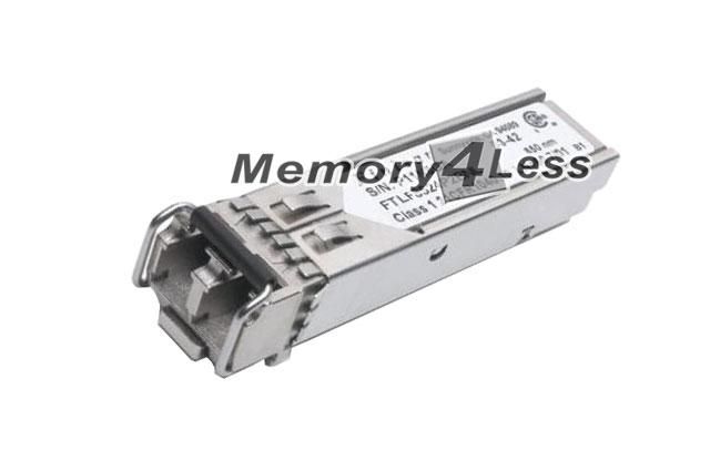 SFP4-SW-JD4 QLogic 4Gbps 1000Base-SX Multi-mode Fiber 550m 850nm Duplex LC Connector SFP Transceiver Module (4-Pack) for QLogic Compatible