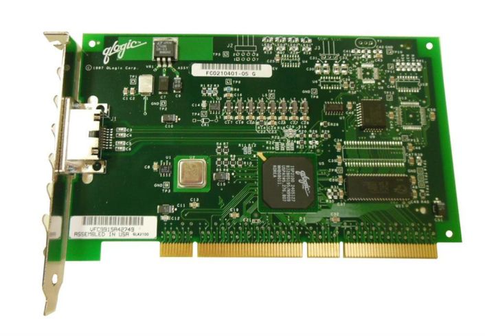 FC0210401 QLogic Q Logic 64 Bit PCi Fibre Channel
