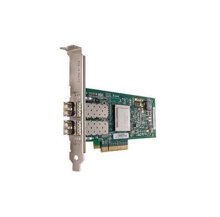 QLE2562-WB QLogic Dual-Ports LC 8Gbps Fibre Channel PCI Express 2.0 x8 Host Bus Network Adapter