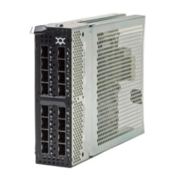 SB9004-4G QLogic SANbox 9000 16-Ports 4Gb Fibre Channel I/O Blade Expansion Module No SFPs (Refurbished)