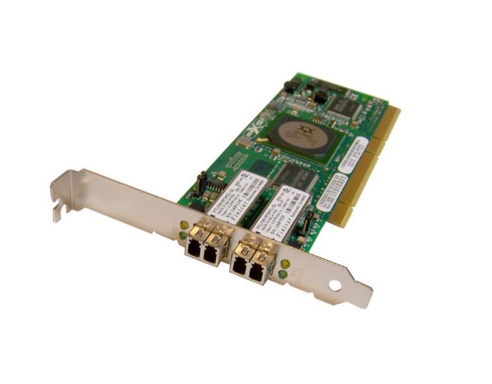 FC5010409-73B Qlogic Dual-Ports LC 2Gbps Fibre Channel PCI-X Host Bus Network Adapter for HP Compatible