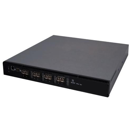 SB3810-08A8-E QLogic SANbox SB3810 Fiber Channel Switch 8-Ports 8 Gbps (Refurbished)