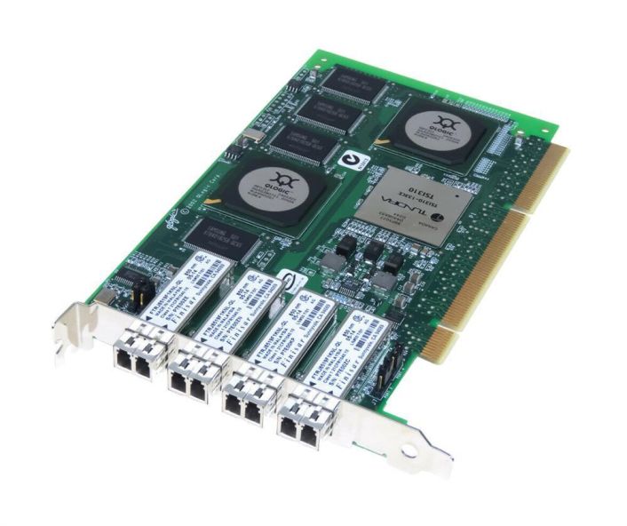 FC2610405-01 QLogic SANBlade 2GB Quad Port Fibre Channel PCI-X Host Bus Adapter