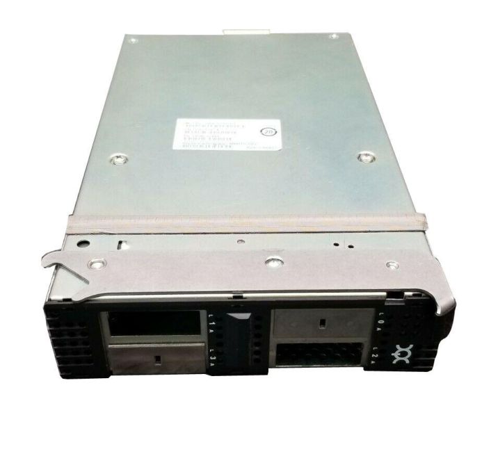SB9010-10G QLogic 4-Ports x 10Gb Fibre Channel Blade No SFPs RoHS-5 Compliant