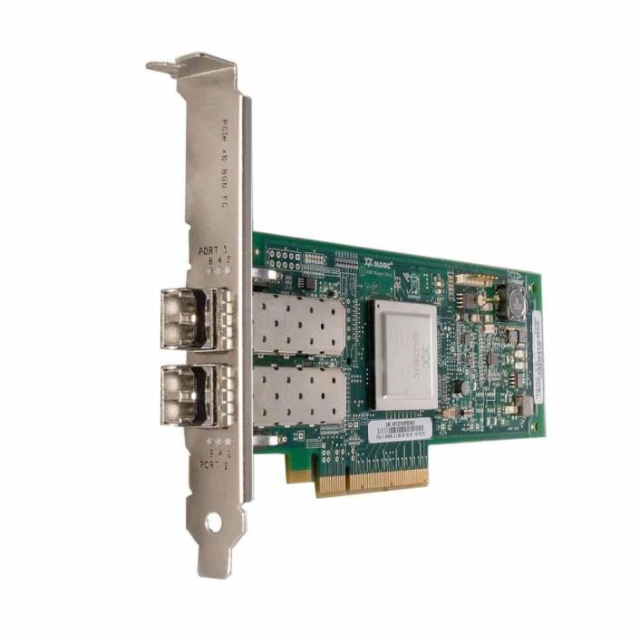 QLE2560CKBIN1 QLogic StorageWorks Single-Port LC 8Gbps Fibre Channel PCI Express 2.0 x8 Host Bus Network Adapter