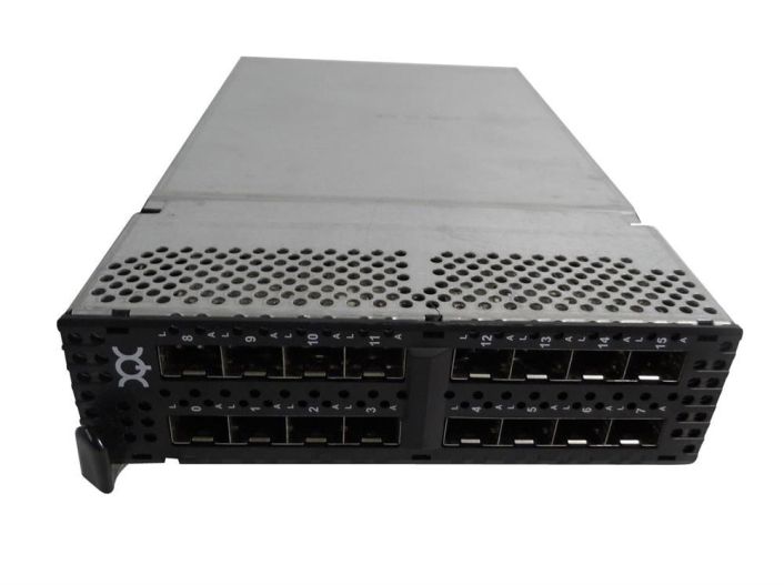 SB9008V-8G QLogic 16-Ports SFP (mini-GBIC) I/O Blade Switch Module (Refurbished)