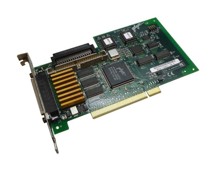 PC2110401 QLogic PCI Wide Differential SCSI HBA