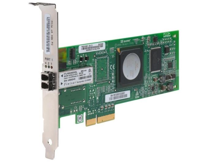 QLE220 QLogic 4GB Fibre Channel to PCI Express Host Bus Adapter