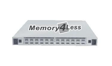 9024-CU24-ST2 QLogic 24-Ports RJ-45 InfiniBand SDR Switch 9024 Configurable Power and Cooling with Management Module with 1 Power Supply Fascia Rack Kit Cou (Refurbished)