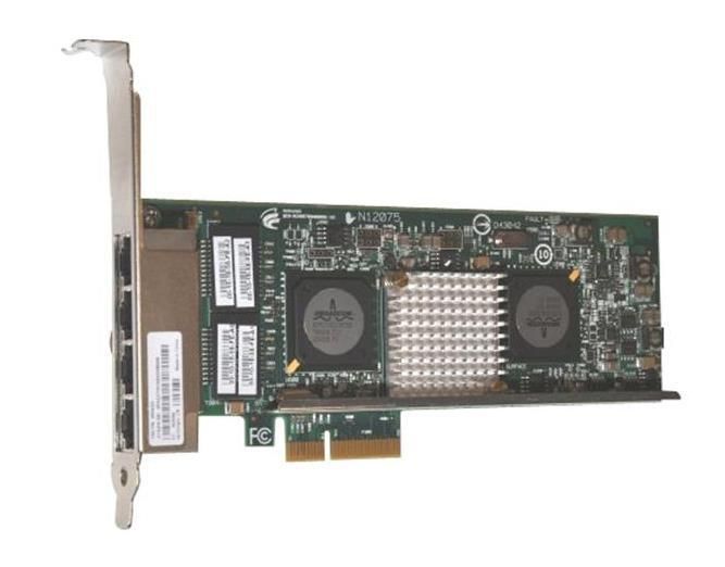 49Y4220-01 IBM NetXtreme II 1000 Express Quad-Ports RJ-45 1Gbps 10Base-T/100Base-TX/1000Base-T Gigabit Ethernet PCI Express 2.0 Adapter by Broadcom for System x