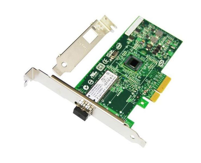 EXPI9400PFG2P20 Intel PRO/1000 PF Single-Port LC 1Gbps 1000Base-SX Gigabit Ethernet PCI Express x4 Server Network Adapter