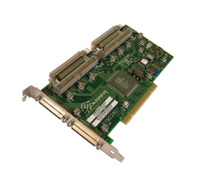 X6540A Sun PCI Ultra Wide SCSI 40MBps Dual Channel Single Ended Card