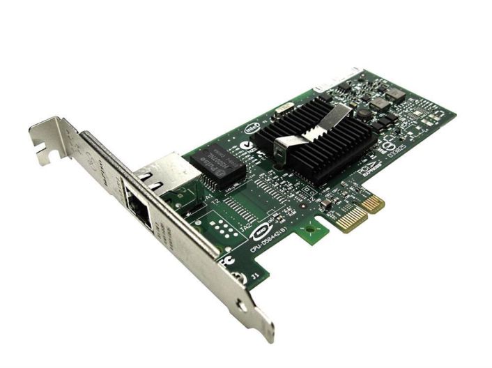 D50870-003 Intel PRO/1000 PT Single-Port RJ-45 1Gbps 10Base-T/100Base-TX/1000Base-T Gigabit Ethernet PCI Express Desktop Network Adapter