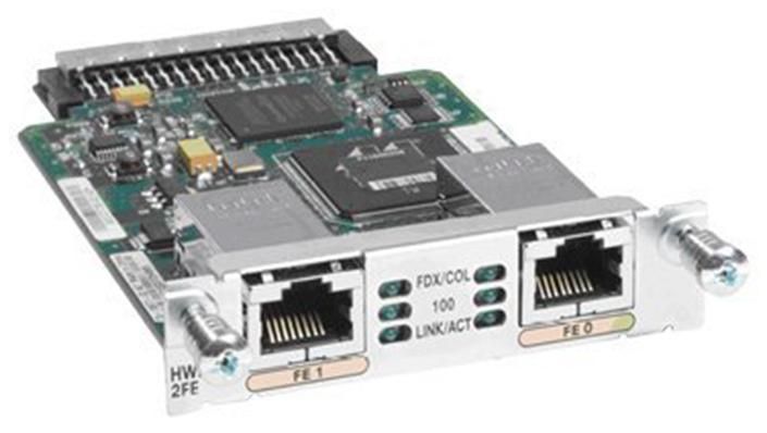 HWIC-2FE Cisco 2-Port Fast Ethernet High-Speed Wan Interface Card