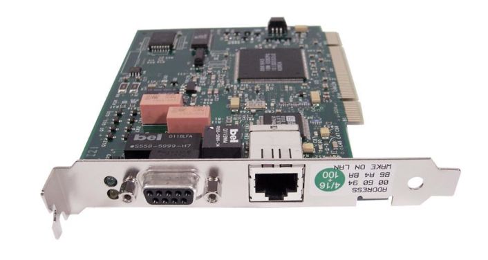 35P5509 IBM High Speed 100Mbps RJ-45 100/16/4 Token Ring PCI Management Network Adapter
