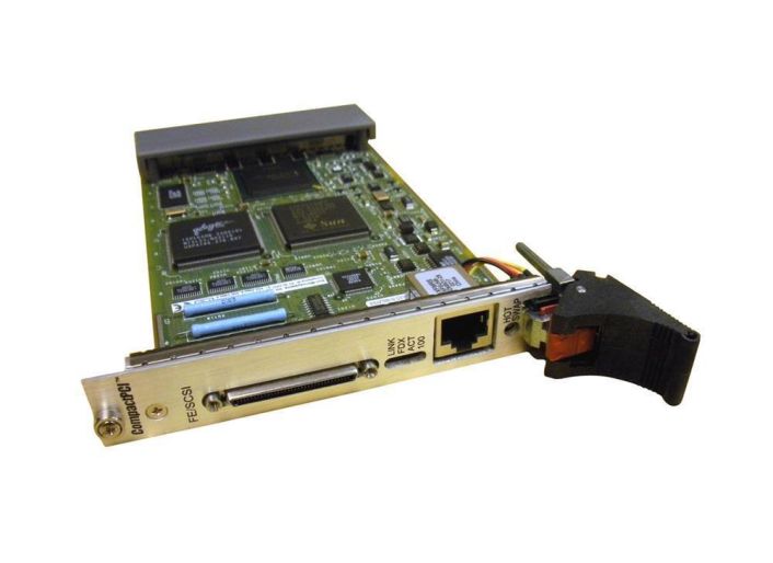 X1232A Sun Microsystems10/100BaseT f/w UltraSCSI CMPACTPCI