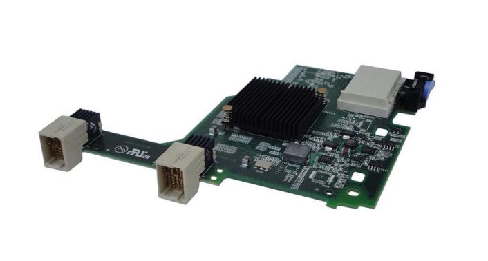 49Y4235-06 IBM Dual-Ports 10Gbps Gigabit Ethernet PCI Express 2.0 x8 Virtual Fabric Adapter (CFFh) for BladeCenter by Emulex