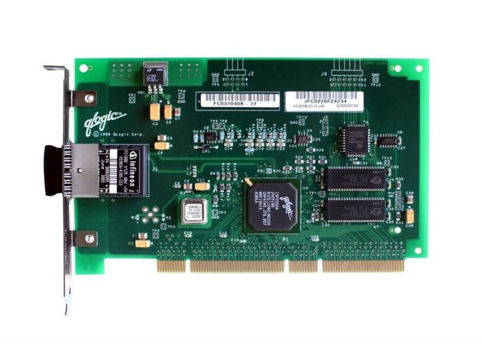 375-3019-1 QLogic Fc0310406-17 C PCi Single FC Host Adapter
