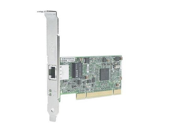 EA833AA HP Single-Port RJ-45 1Gbps 10Base-T/100Base-TX/1000Base-T Gigabit Ethernet PCI Express x1 Network Adapter