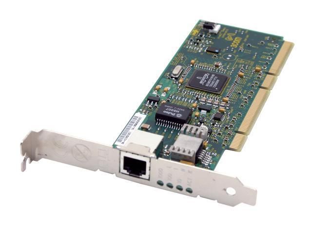 3C996B-T-5 3Com Single-Port RJ-45 1Gbps 10Base-T/100Base-TX/1000Base-T Gigabit Ethernet PCI-X Server Network Adapter (5-Pack)