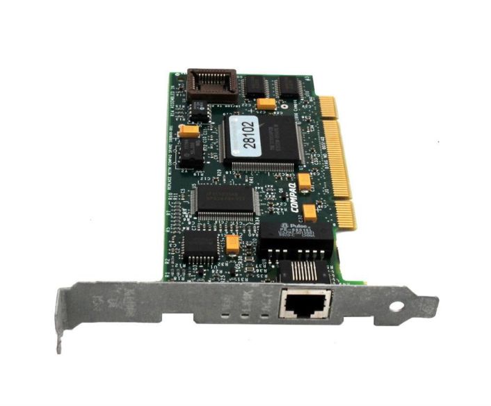 169845-001 Compaq netelligent 10/100 TX PCI NIC Card