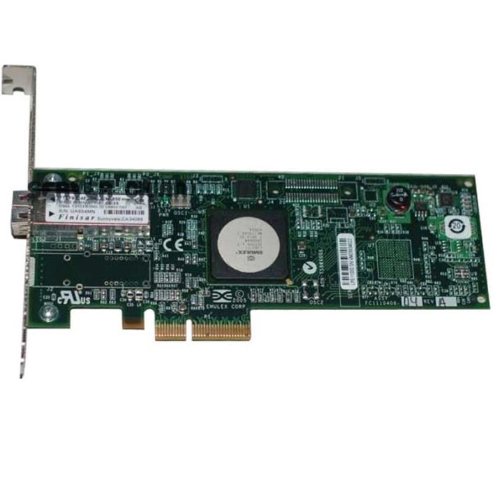42C2070 IBM Single-Port 4Gbps Fibre Channel PCI Express Host Bus Network Adapter by Emulex for System x