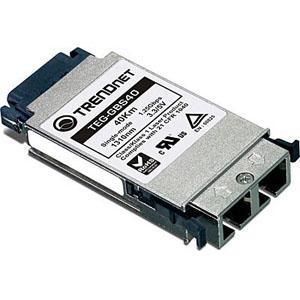 TEG-GBS40 TRENDnet 1.25Gbps 1000Base-LX Single-mode Fiber 40km 1310nm SC Connector GBIC Transceiver Module