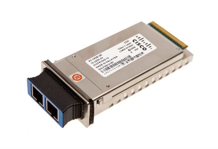 X2-10GB-SR-U Cisco 10Gbps 10GBase-SR Multi-mode Fiber 300m 850nm Duplex SC Connector X2 Transceiver Module