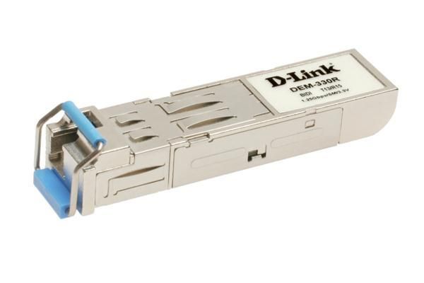 DEM-330R D-Link 1.25Gbps 1000Base-LX Single-mode Fiber 10km TX1310nm/ RX1550nm LC Connector SFP (mini-GBIC) Transceiver Module