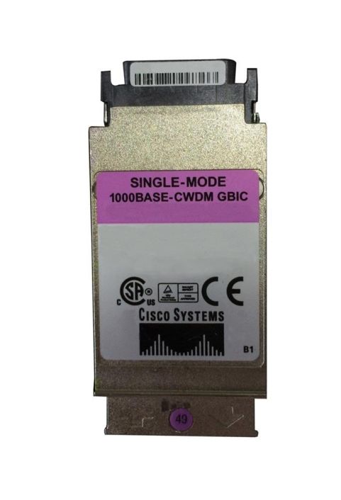 CWDM-GBIC-11610 Cisco 1Gbps 1000Base-CWDM GBIC Transceiver Module