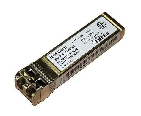 23R3471 IBM 8Gbps 8GBase-SW Shortwave Multi-mode Fiber 150m 850nm LC Connector SFP+ Transceiver Module