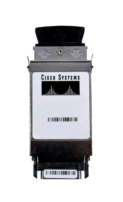 DWDM-GBIC-48.51-RF Cisco 1.25Gbps 1000Base-DWDM Single-mode Fiber 80km 1548.51nm Duplex SC Connector GBIC Transceiver Module