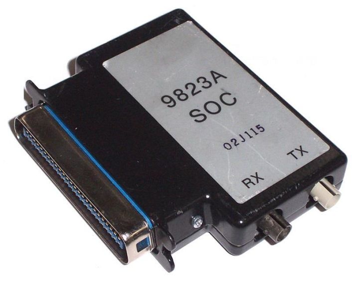 9823A Avaya 10Mbps Short Range Multi-mode Fiber 1km MAU Transceiver Module (Refurbished)