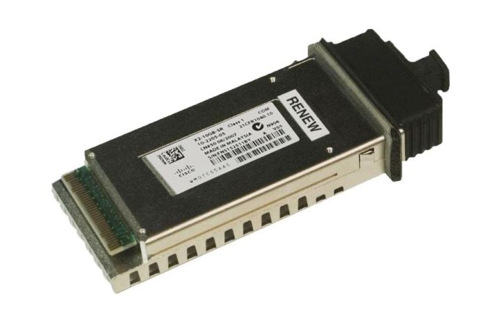 459147-001 HP X2-10GB-SR 10Gbps 10GBase-SR Multi-mode Fiber 300m 850nm Duplex SC Connector X2 Transceiver Module for Cisco Compatible