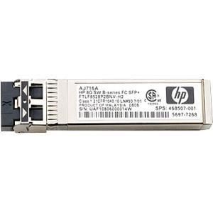 AP824A HP 10Gbps 10GBase-LR Single-mode Fiber 10km 1310nm Duplex LC Connector XFP Transceiver Module (Refurbished)