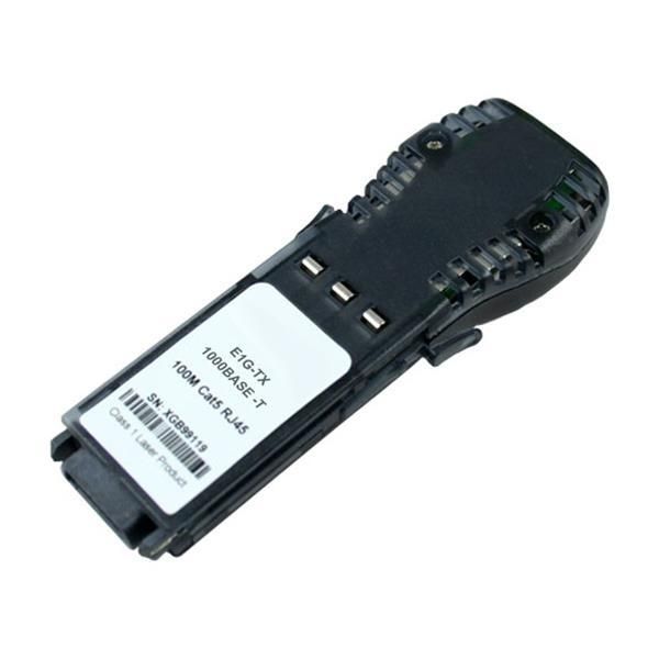 E1G-TX-SS Sole Source 1Gbps 1000Base-TX Copper 100m RJ-45 Connector GBIC Transceiver Module for Foundry Compatible