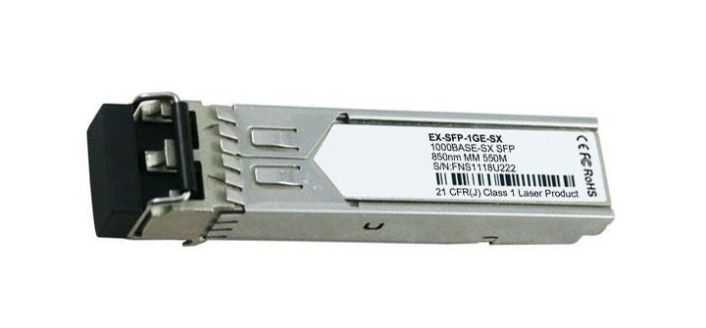 EXSFP1GESX StarTech 1Gbps 1000Base-SX Multi-mode Fiber 550m 850nm Duplex LC Connector SFP Transceiver Module (Refurbished)
