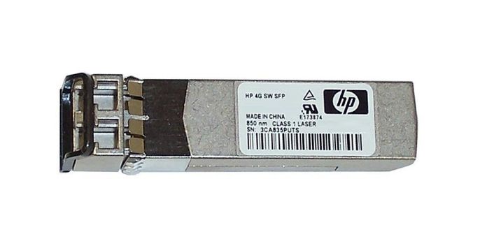 481345-001 HP 4Gbps Shortwave SFP Transceiver Module