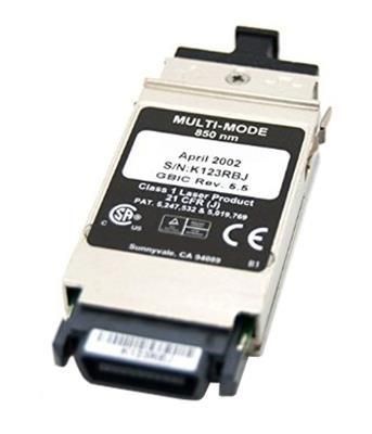 6E081 Dell 1Gbps 1000Base-SX Multi-mode Fiber 850nm SC Connector GBIC Transceiver Module