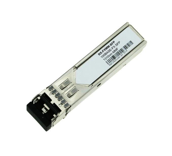 RX-FXMM-SFP Juniper 100Mbps 100Base-FX 1310nm 2km SC connector Transceiver Module (Refurbished)