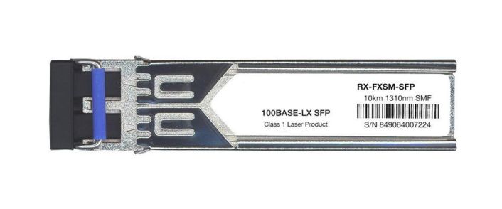 RX-FXSM-SFP Juniper 100Mbps 100Base-FX 1310nm 10km SC connector Transceiver Module (Refurbished)