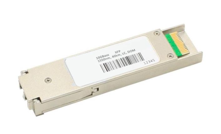 1442980G1C Adtran 10Gbps 10GBase-ZR Single-mode Fiber 80km 1550nm Duplex LC Connector XFP Transceiver Module