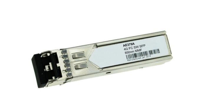 AE379AB HP 4Gbps Short Wave Fibre Channel Multi-mode Fiber 550m 850nm Duplex LC Connector SFP (mini-GBIC) Transceiver Module for Cisco MDS 9000
