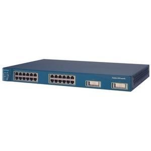 WS-C3550-24-FX-SMI Cisco Catalyst 3550-24 24-Ports RJ-45 100Base-FX Fast Ethernet D-Sub DB-9 Desktop L3 Switch with 2 x GBIC Ports (Refurbished)
